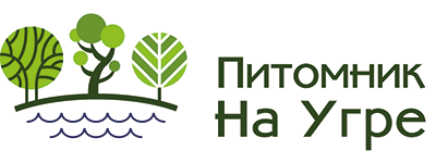 Логотип питомника декоративных растений «На Угре»